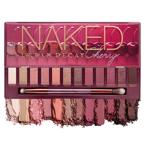 naked palette cherry|Urban Decay Naked Cherry Eye Pallet (Eyeshadow